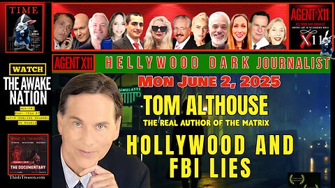 AGENT X11 EP: 223 HOLLYWOOD AND FBI LIES