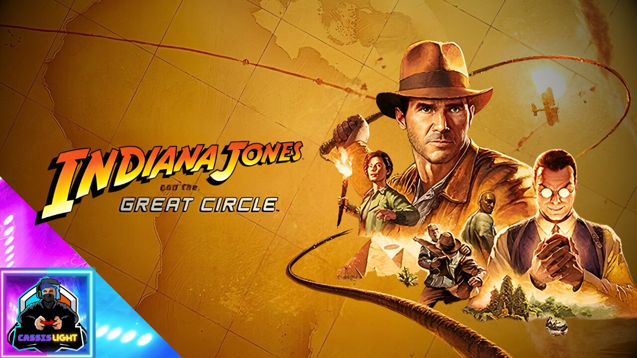 INDIANA JONES AND THE GREAT CIRCLE - PS5 LAUNCH TRAILER