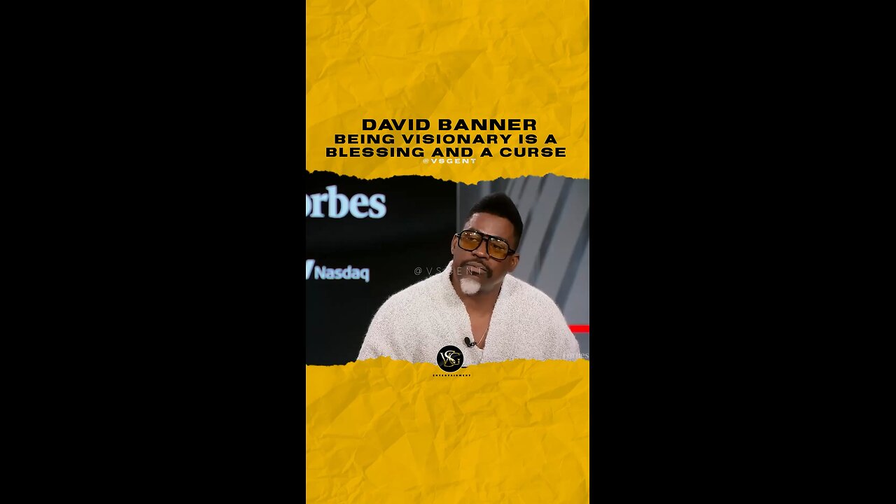 @davidbanner Being Visionary is a blessing and a curse