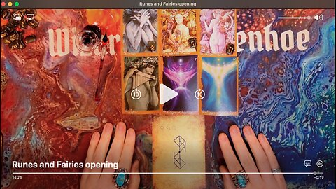 Powerful Creation - Runes and Fairies - Timeless reading for the MIGHTY HUMAN