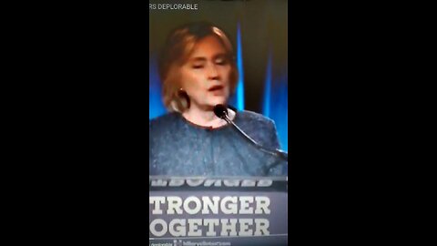 Hillary Clinton thrashin' MAGA supporters