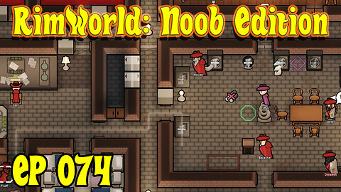 Flebe Recruited - FREE PATH Conversion Begins! | RimWorld Noob [EP074]