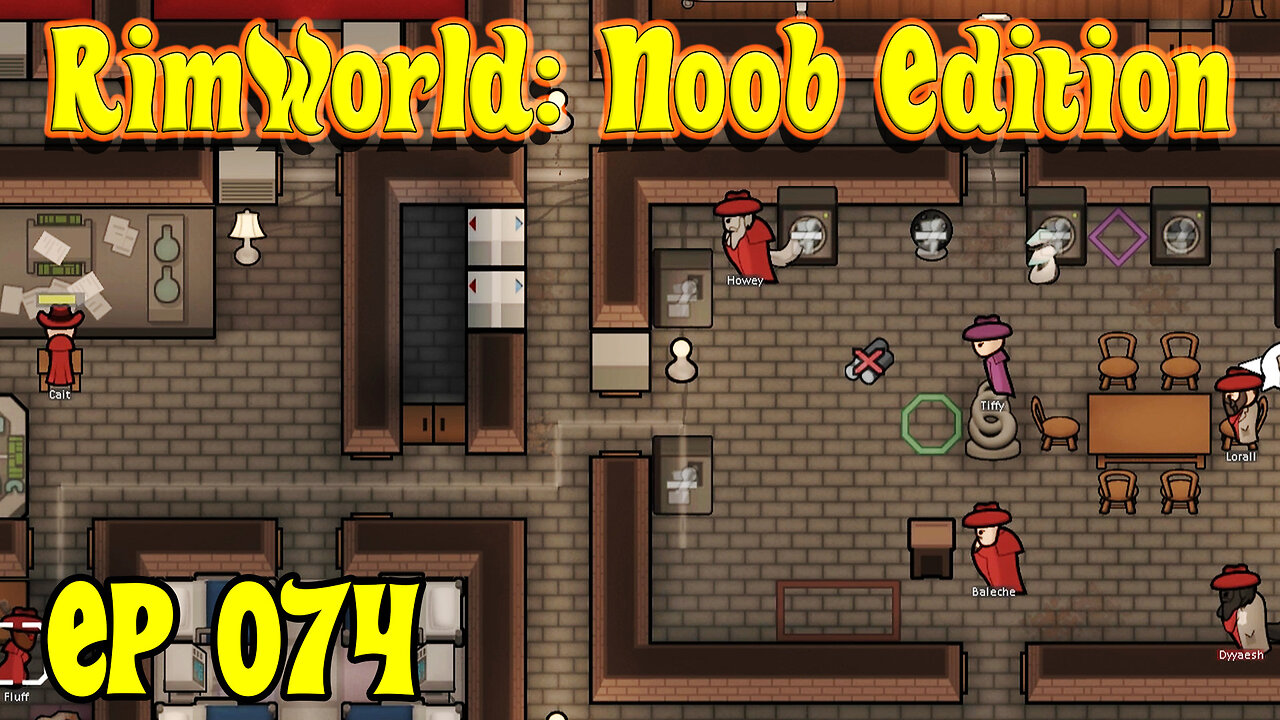 Flebe Recruited - FREE PATH Conversion Begins! | RimWorld Noob [EP074]