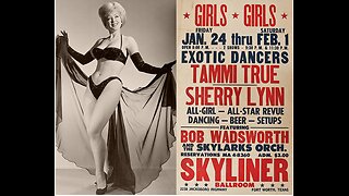 DALLAS STRIPPERS 1960s! TAMMIE TRUE- CANDY BARR- BUBBLES CASH