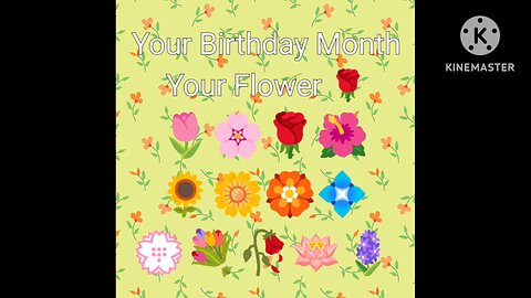 Your Birth Month Your Flower