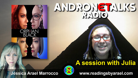 A session with Julia - Orphan Black - Black Pyramid Recall - Cloning Programs