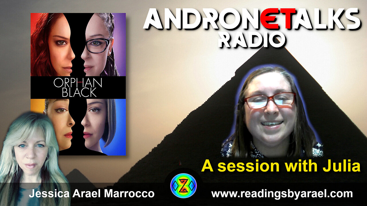 A session with Julia - Orphan Black - Black Pyramid Recall - Cloning Programs