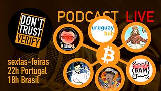 DTV#143 Bitcoin: Teoria das Bandeiras c/ Uruguay Hub