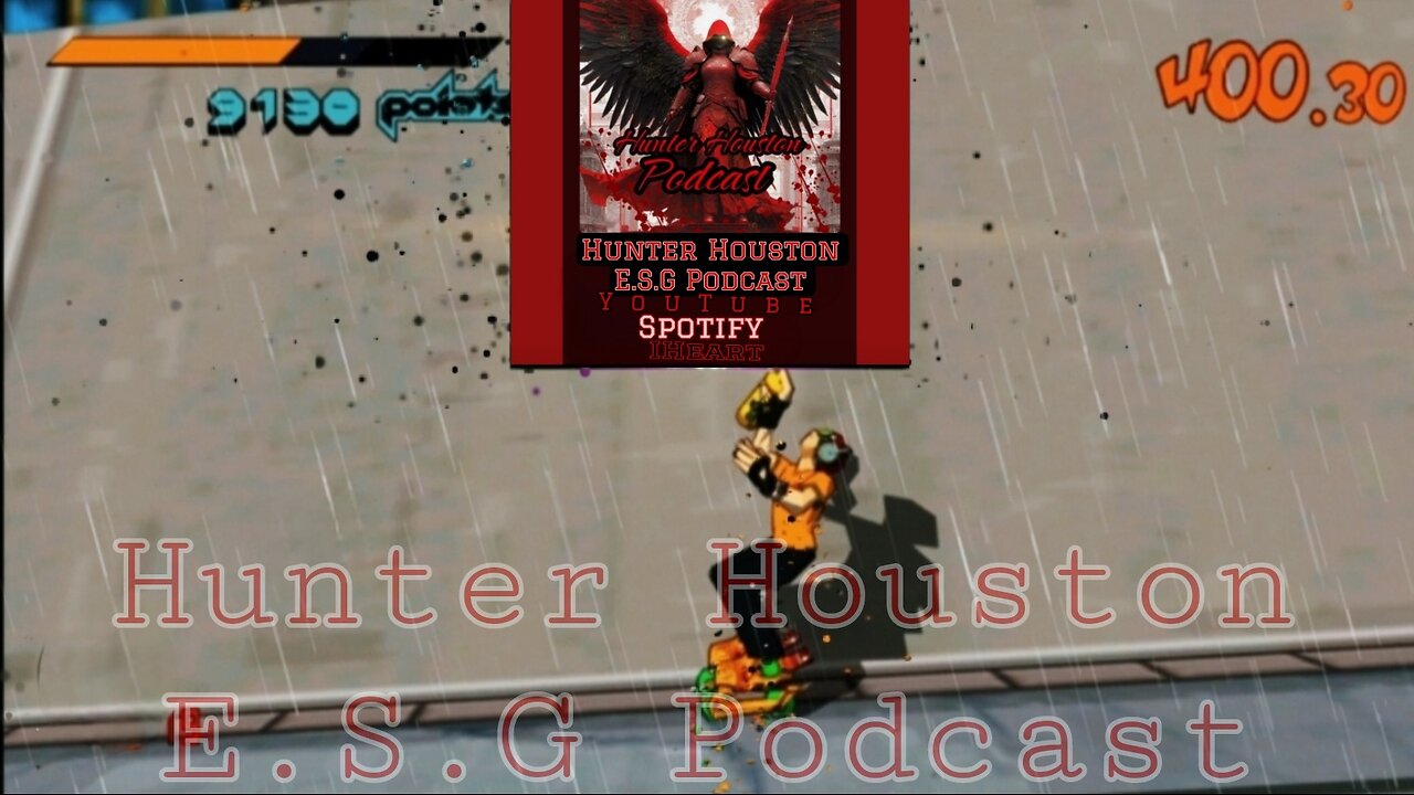 Hunter Houston E.S.G Podcast episode 86 Propaganda knowing boundaries Houston