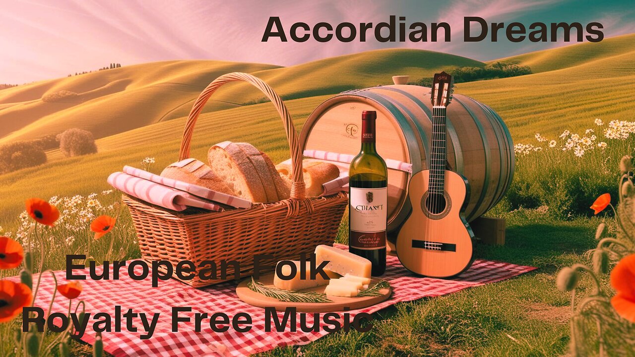Accordion Dreams | Royalty Free Music | No Copyright Music