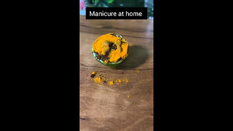 manicure at home