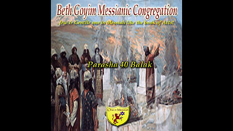 BGMCTV P144 Parasha 40 Balak B’Midbar (Numbers) 22:2-25:9
