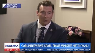 A great interview of Benjamin (Bibi) Netanyahu by Newmax. Listen carefully and learn something!