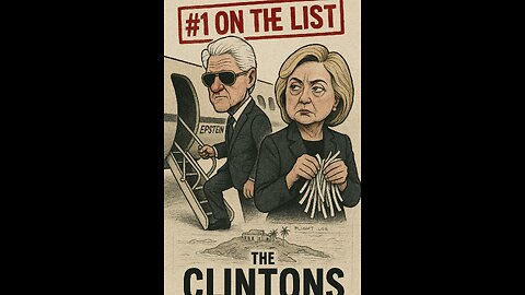 Clintons, Epstein & the List They Don’t Want You To See