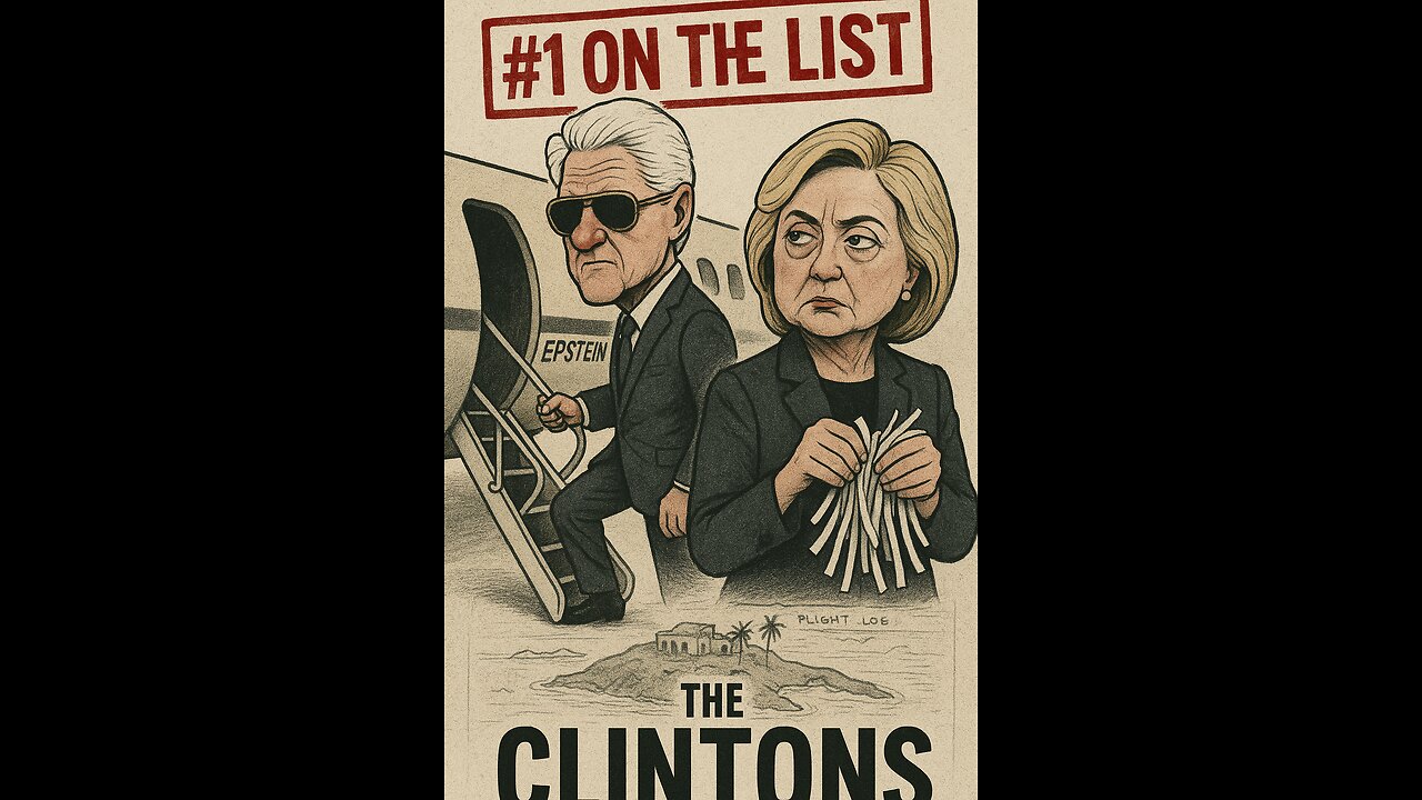Clintons, Epstein & the List They Don’t Want You To See