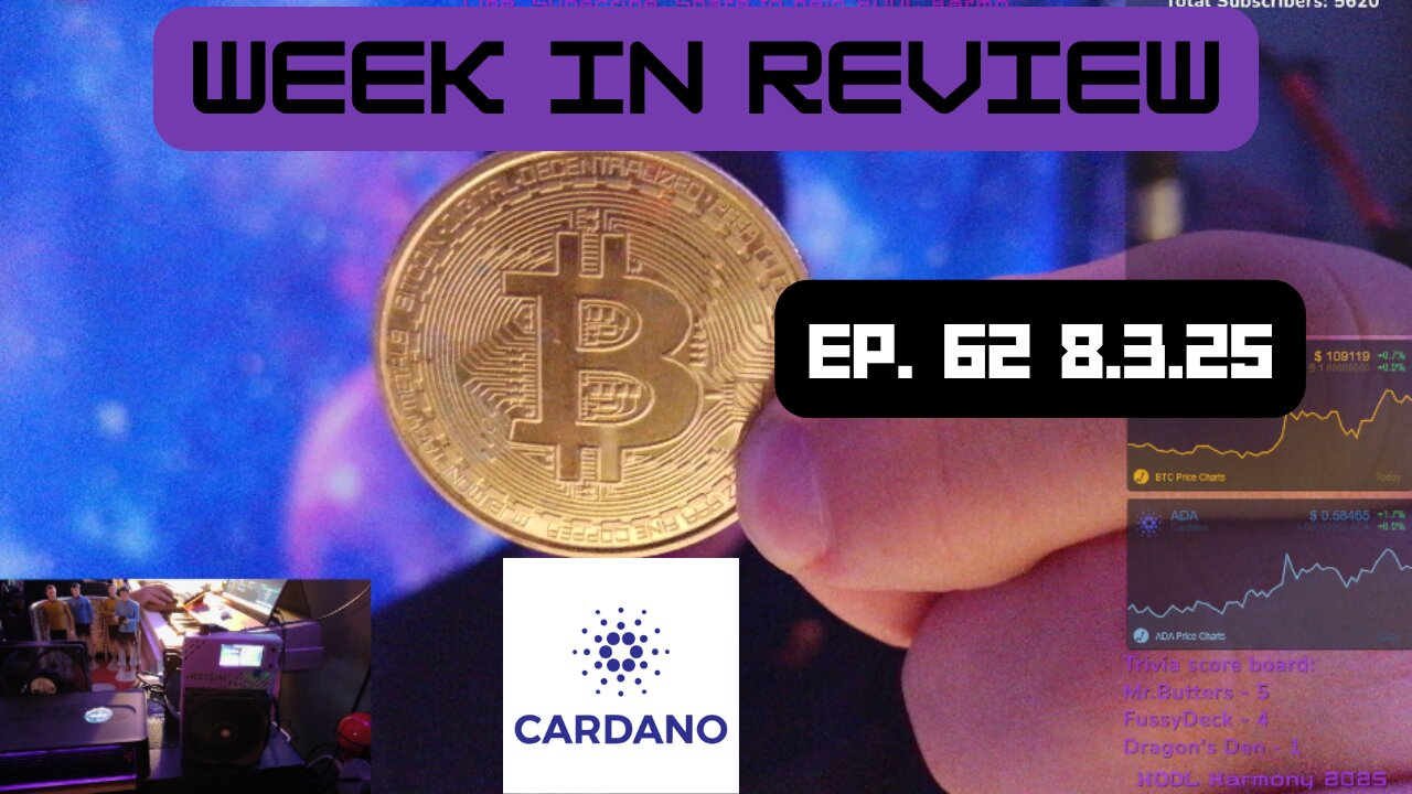 Week in review- Ep 62 - 8.3.25