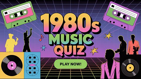 Ultimate 1980 Music Challenge | Only True Music Lovers Can Score 10/10
