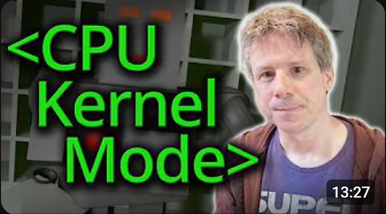 🔧 What Is Kernel Mode in a CPU? 🧠 The Hidden Power Behind Your Computer! ⚙️💻