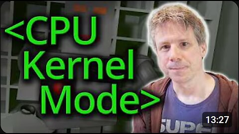🔧 What Is Kernel Mode in a CPU? 🧠 The Hidden Power Behind Your Computer! ⚙️💻