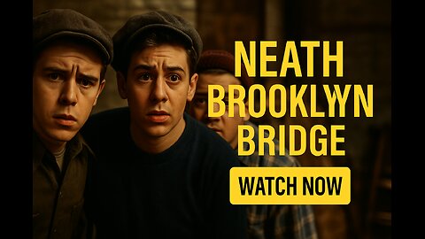Neath Brooklyn Bridge (1942) – East Side Kids Take on Crime in NYC | Watch Full Movie