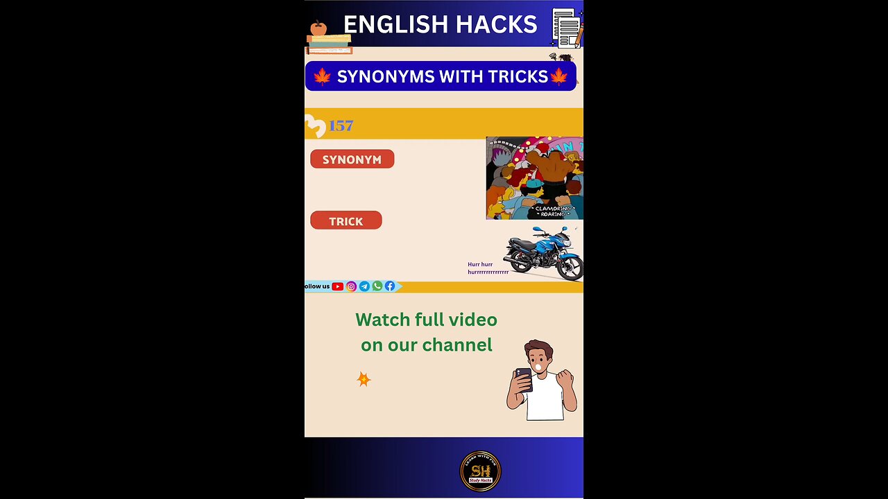 Crazy easy Vocabulary Tricks to learn English Fast #vocabulary #tricks #shorts #english