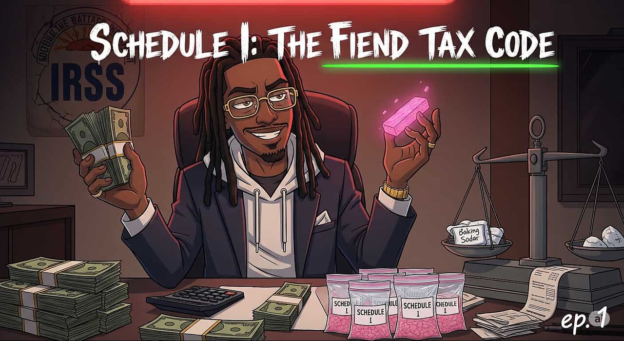 Cracked the Fiend Tax Code—Market's Ours Now! | Schedule I (Ep.1 Pt.1)