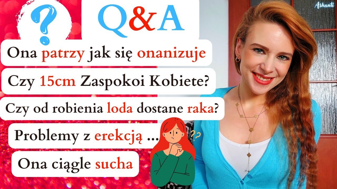 PYTANIA I ODPOWIEDZI 💬🎀 Q&A / ASHANTI