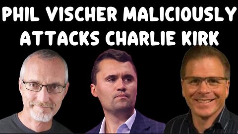 Phil Vischer's Malicious Attack Against Charlie Kirk: Frank Turek Mike Drop