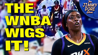 WNBA Game Halted Because Of WIG MALFUNCTION!