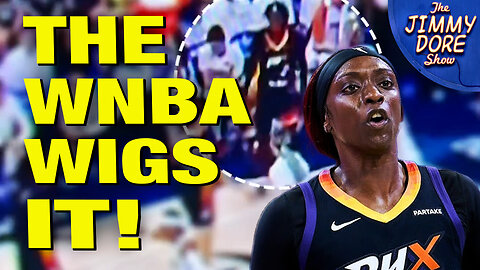 WNBA Game Halted Because Of WIG MALFUNCTION!