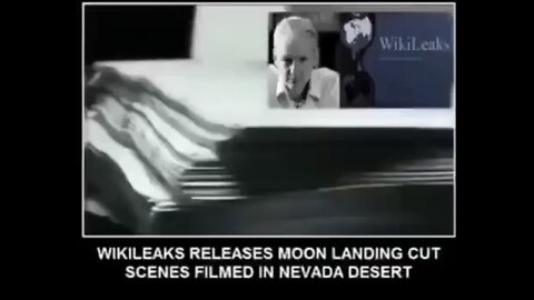 WIKILEAKS RELEASES MOON LANDING CUT SCENES FILMED IN NEVADA DESERT