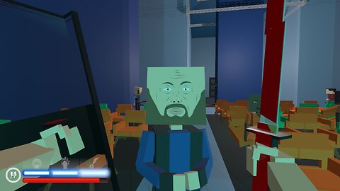 Playing Paint The Town Red Steam Workshop level maps - (No Commentary).