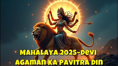 Mahalaya 2025 – Devi Mahatmya ka Pavitra Aarambh | महालय: देवी महात्म्य का शुभ आरंभ