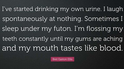 THE ALCHEMICAL SPIRIT SCIENCE OF AGED URINE HELPS REINTRODUCE YOU TO YOURSELF INSIDE THE AETHER - King Street News