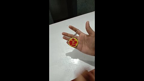 moulding clay Keychain