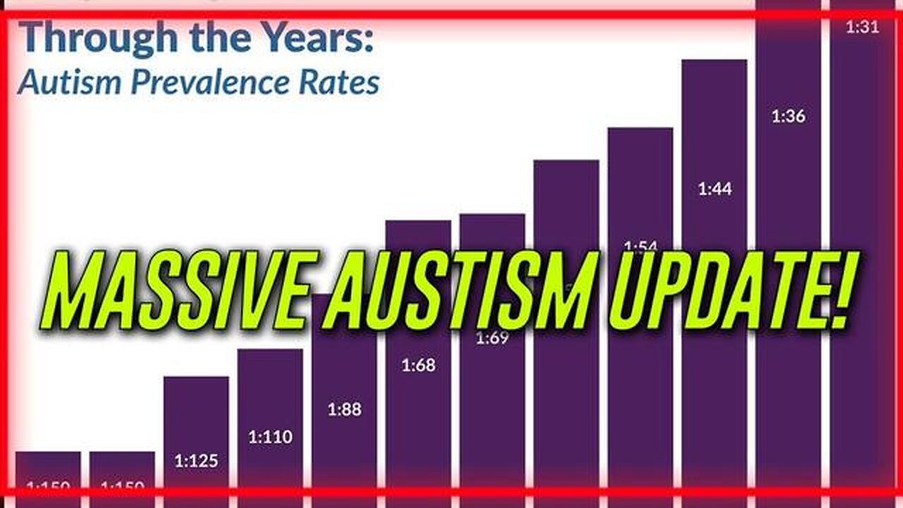 HUGE AUTISM UPDATE: Is Trump About To Blame The Cause Of Autism On Tylenol To Cover For Big Pharma?