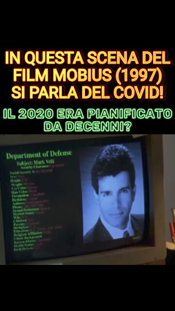 AVEVANO GIÀ DECISO TUTTO DA DECENNI