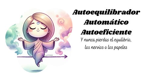 MV-176-Autoequilibrador Automático Autoeficiente.