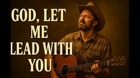 GOD, LET ME LEAD WITH YOU – Powerful Country Song About Life and Strength