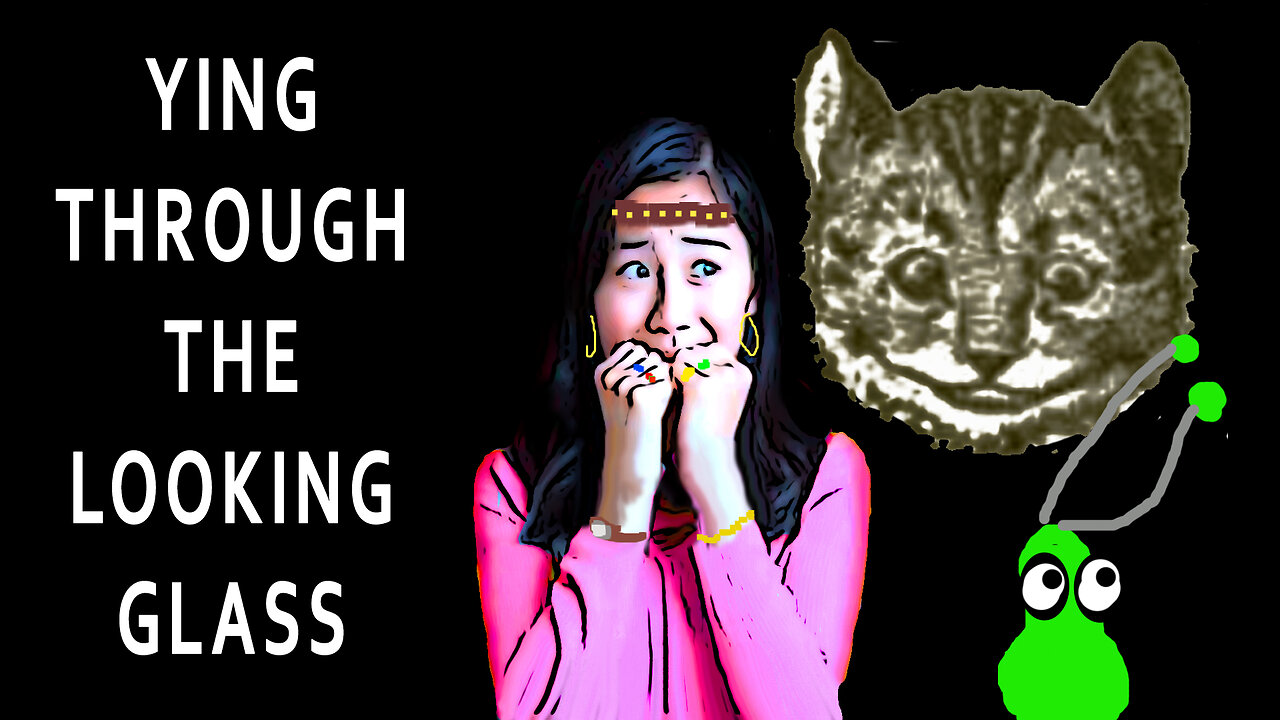 YING & QUIFF episode 14 YING THROUGH THE LOOKING GLASS
