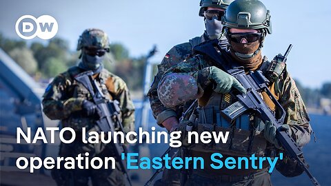 How does NATO plan to reinforce its eastern flank? | DW News