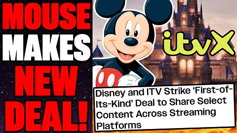 Disney Turns To ITV In SHOCKING New Streaming Deal After Doctor Who DISASTER! | BBC Done With Them?