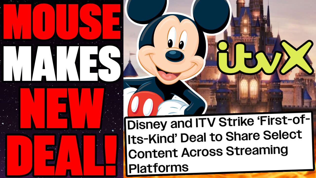 Disney Turns To ITV In SHOCKING New Streaming Deal After Doctor Who DISASTER! | BBC Done With Them?