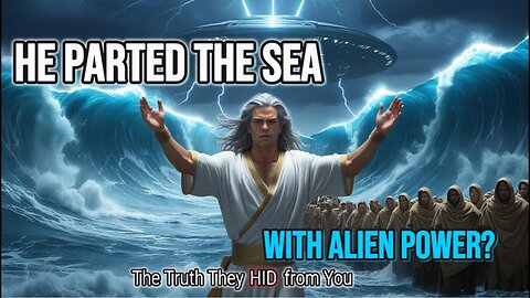 He Parted the Sea… But Was It Alien Power? | Hidden Exodus Explained