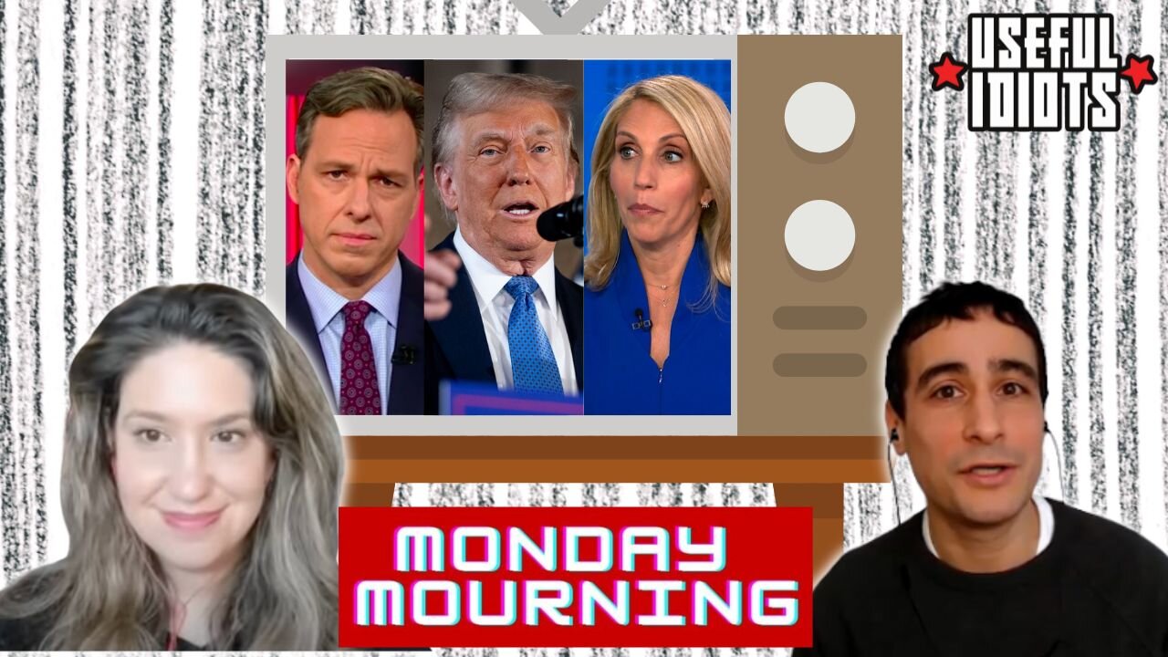 Useful Idiots Monday Mourning with Katie Halper and Aaron Maté