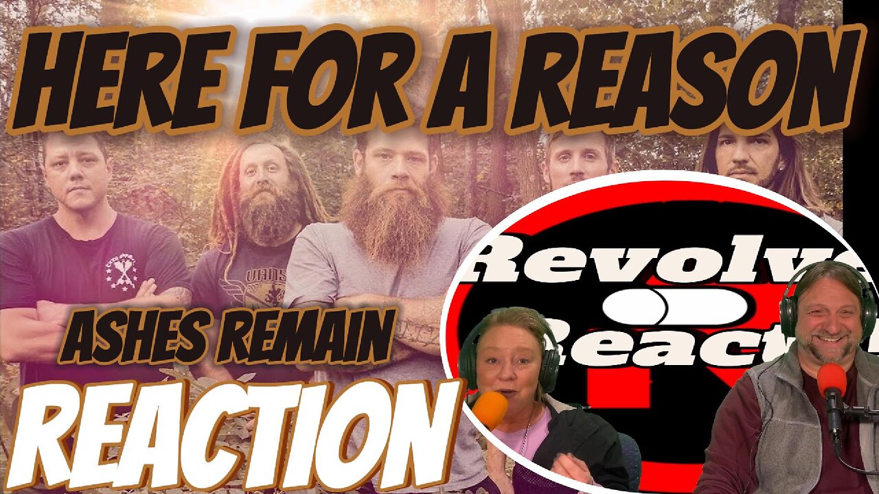 Revolver Reacts to Here For A Reason by Ashes Remain!