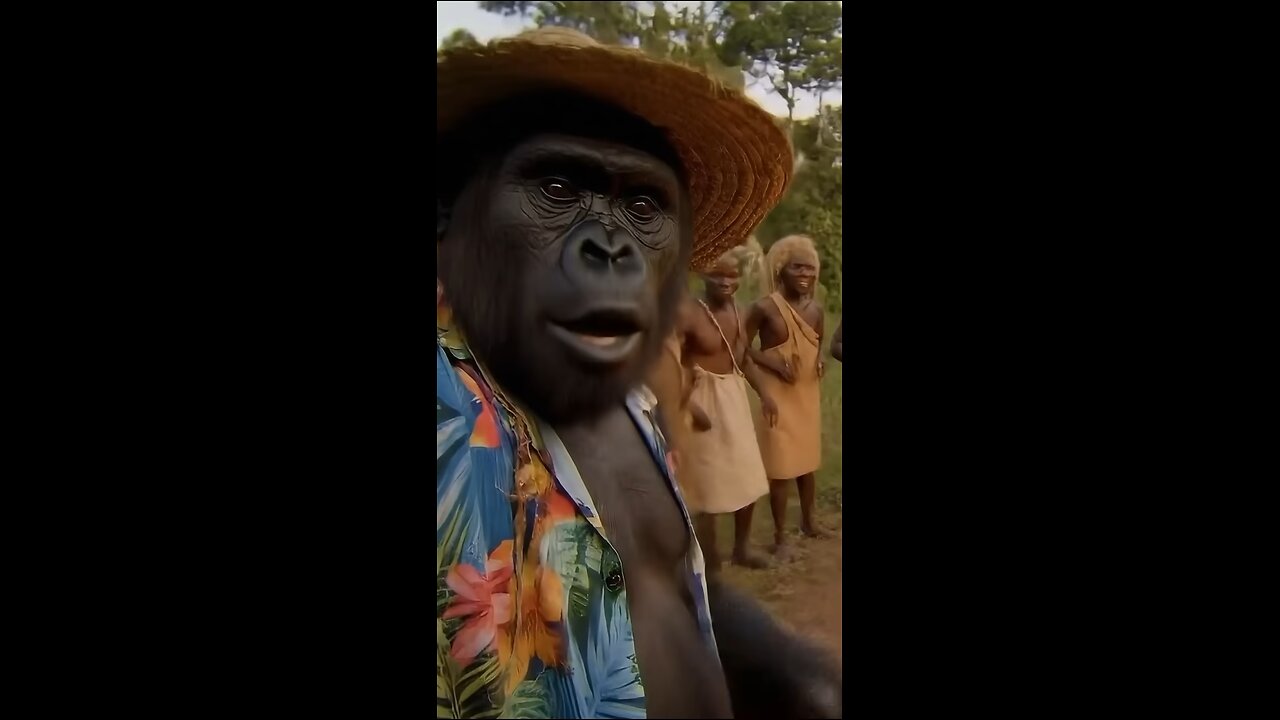 Jungle Jamboree: A Gorilla's Party