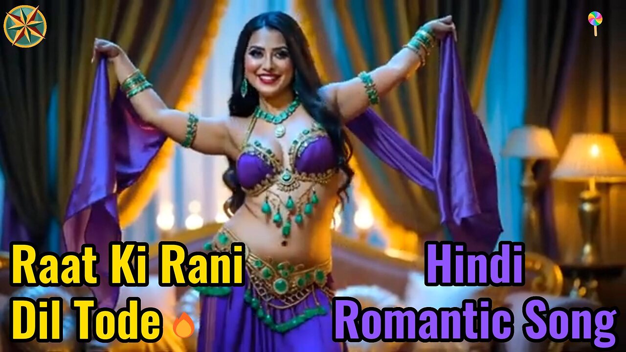 Raat Ki Rani | Dil Tode | Hindi | Romantic | Song | Belly | Dance