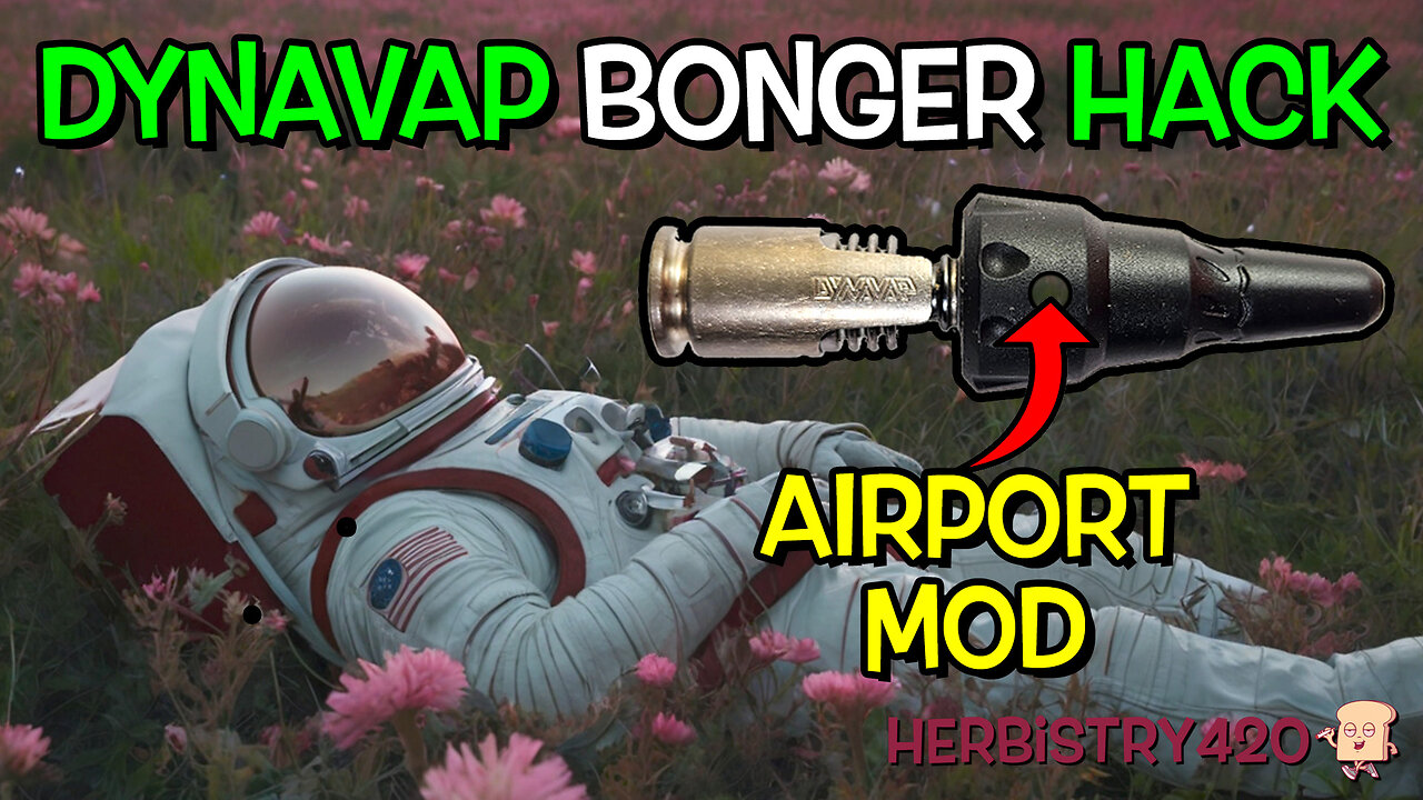 🚨 INSANE DynaVap Hack: Add an Airport to Your Bonger for HUGE Clouds! 💨🔥