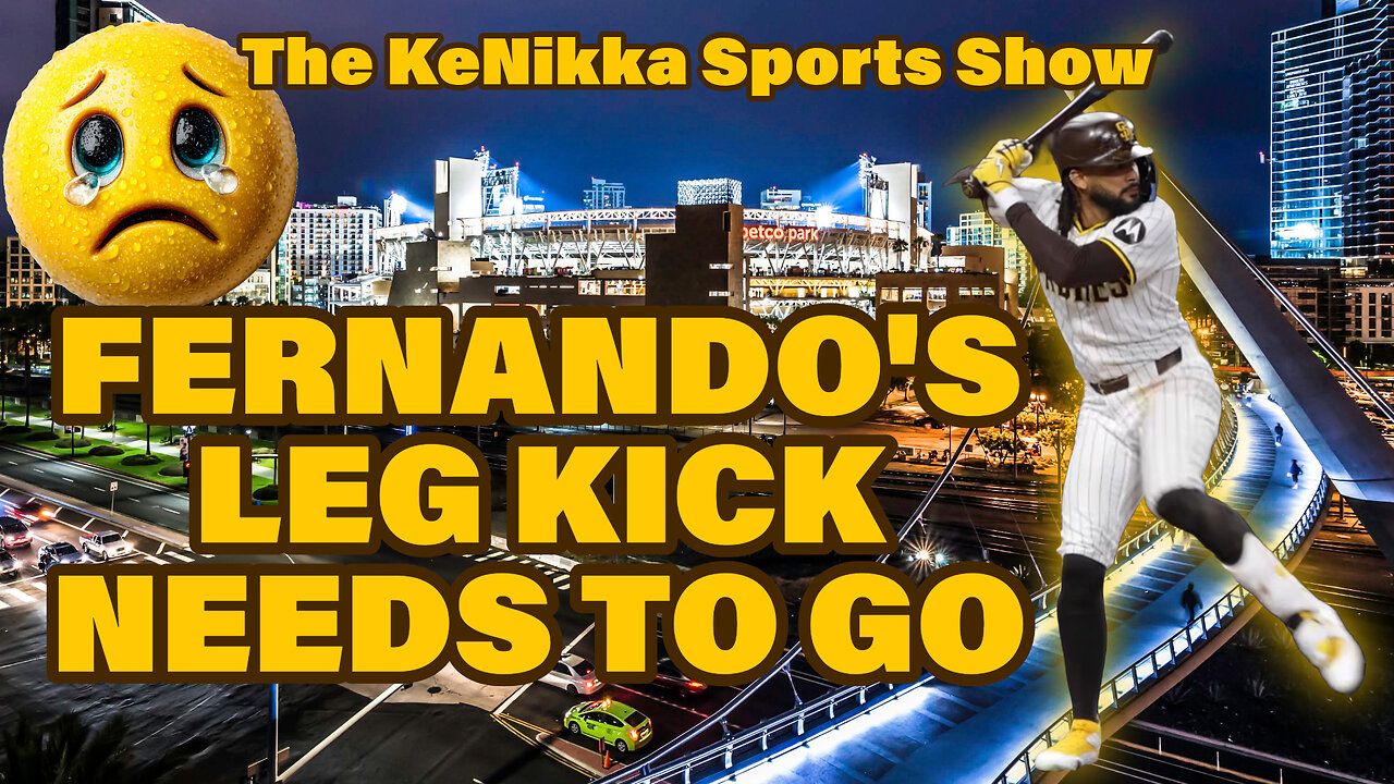 MLB: Fernando's Leg Kick NEEDS To Go